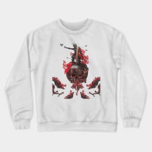 Ghost - Wolf and Dragon Crewneck Sweatshirt